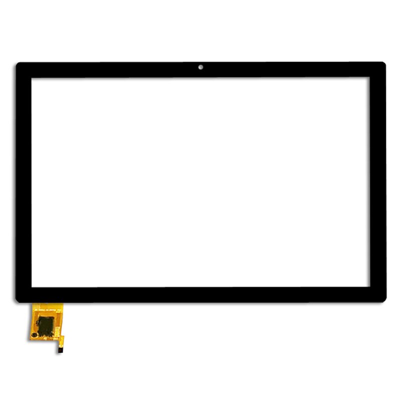 10.1 Inch 40 Pin Lcd Met Touch Screen Panel Digitizer Screen Matrix Voor Teclast M40 TLA007 Innerlijke Display Vervanging: black no frame