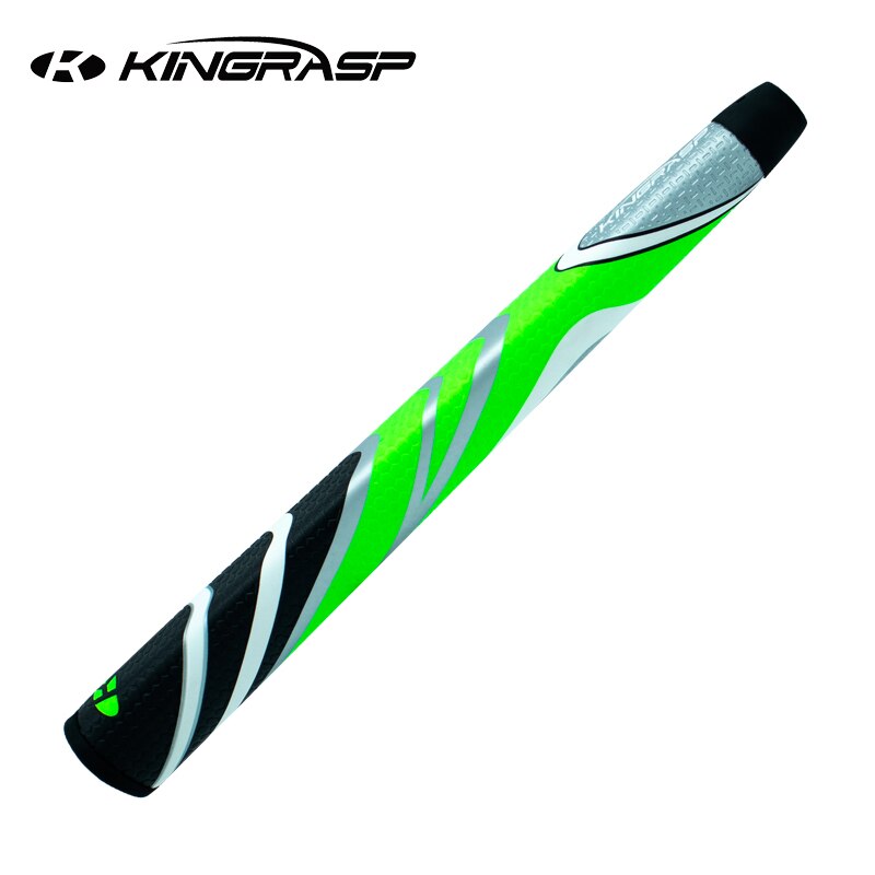 KINGRASP golf grip a golf club putter grip size 1.0 PU + rubber material available in five colors to choose and a free ship: green 1.0