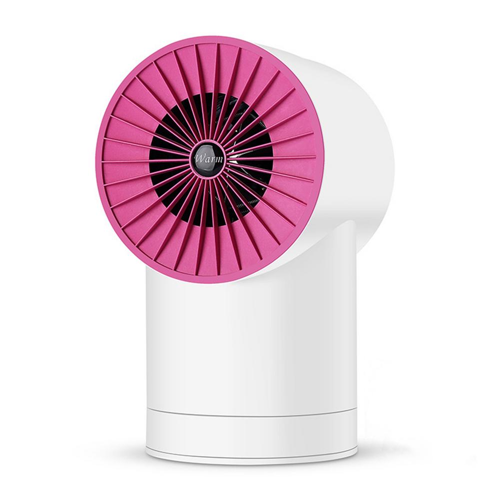 Electric Space Heater USB Powered Fan Heater for Home Office