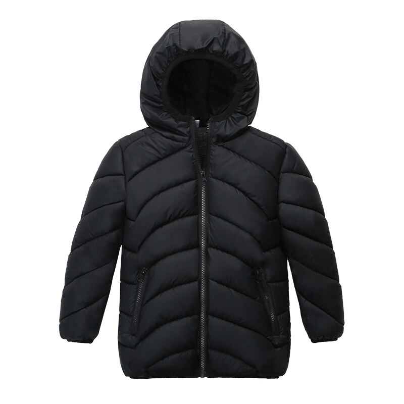 Vestes d'automne pour garçons, vestes d'automne, rembourrées, à capuche chaudes et épaisses, à manches longues, vêtements d'extérieur pour garçons de 1, 2 et 3 ans: B / 18M