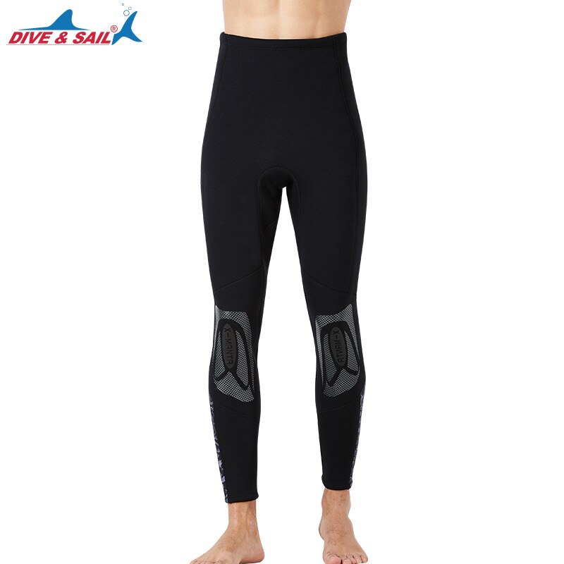 dive&amp;sail 1.5mm Neoprene wetsuit pants trunk long pant Thermo Leggings Diving Pant for keep warm