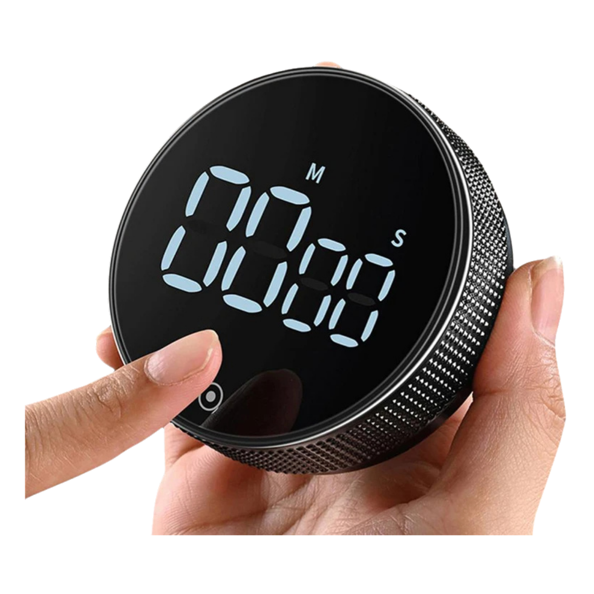 Youpin Magnetic Digital Timers Manual Countdown Kitchen Timer Countdown Clock Mechanical Counter for Cooking Shower Study: Default Title