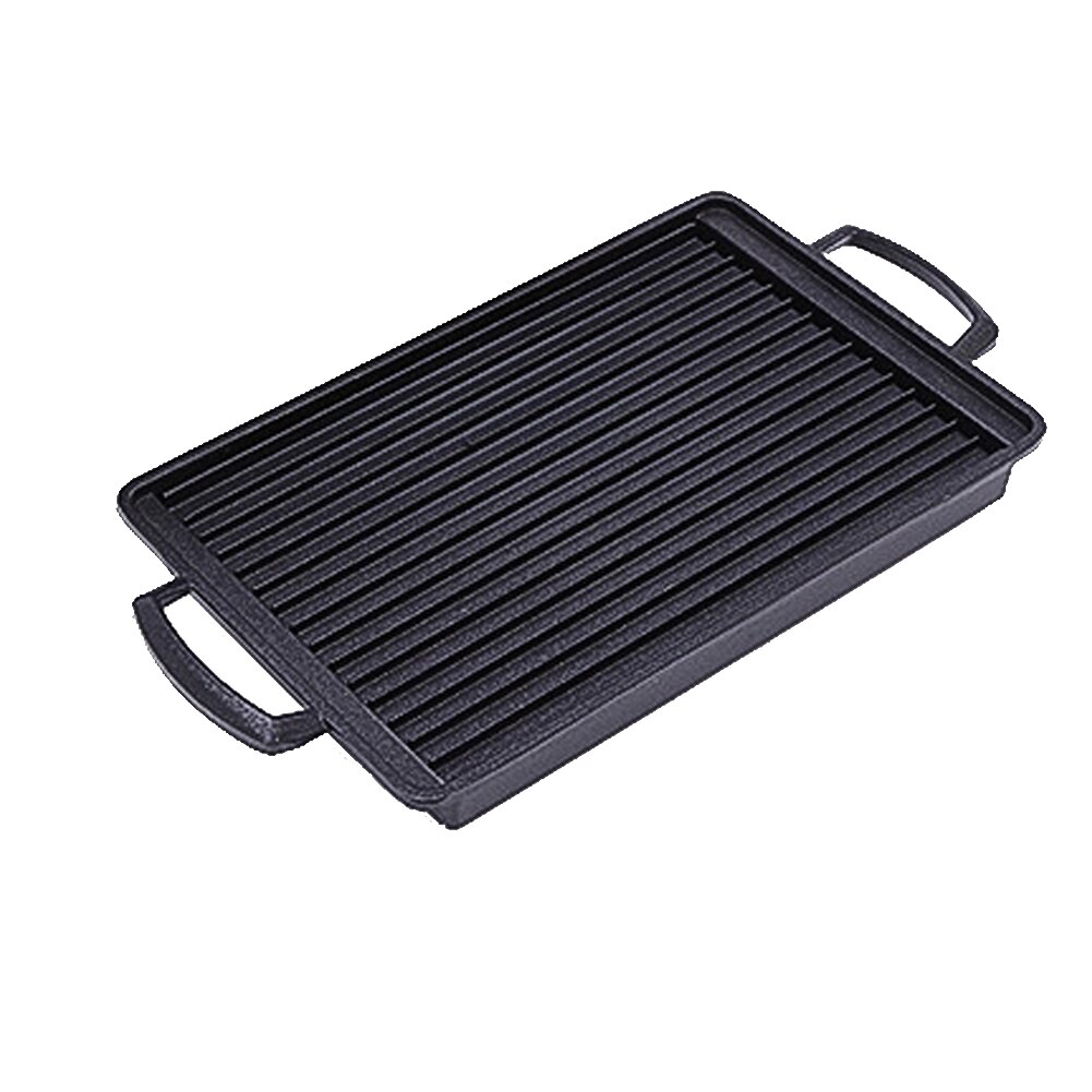 BBQ Grill Cooking Portable Tools Patio Charcoal Plate Outdoor Party Household Camping Barbecue Accessories Reusable: 23.5X14.5cm