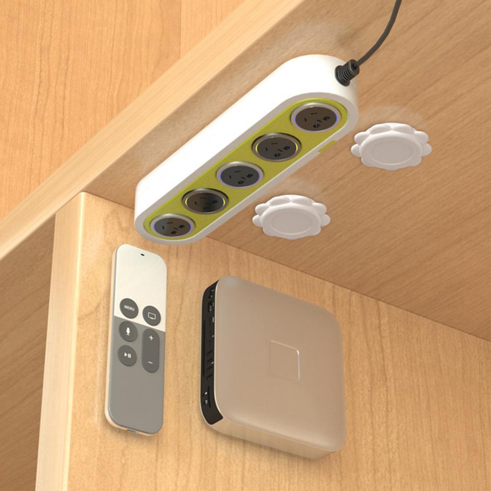 Useful Magnet Power Strip Hook Universal Tidy Keeping Magnet Power Strip Hanger Magnet Power Strip Rack 1 Set