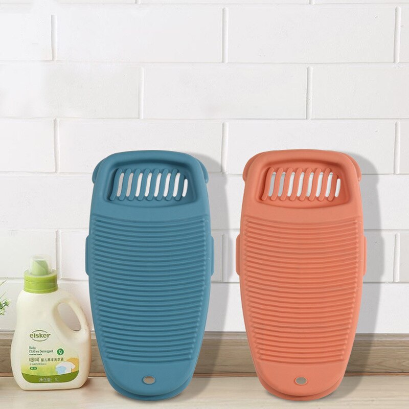 Lightweight washboard Thickened non-slip plastic washboard Home integrated washboard Kneeling washboard