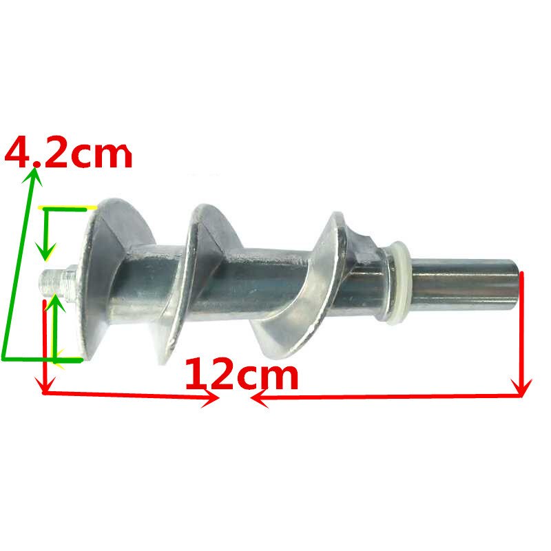 Meat Grinder Screw Mincer Auger Meat grinder parts for vitek original general meat grinder accessories