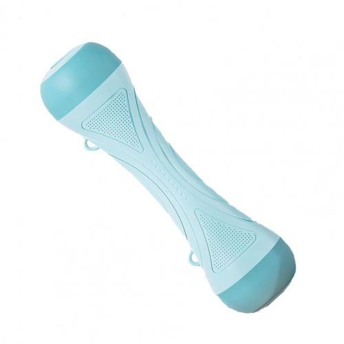 1 Set Exercise Dumbbells Set Adjustable Ergonomic PP Home Workouts Dumbbells Weight Pair for Body Sculpting: Blue