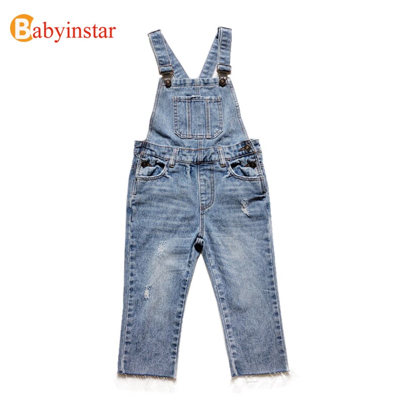 Babyinstar-monos vaqueros para niños, ropa para niños pequeños, monos para niñas pequeñas, ropa para niño niña, Mono