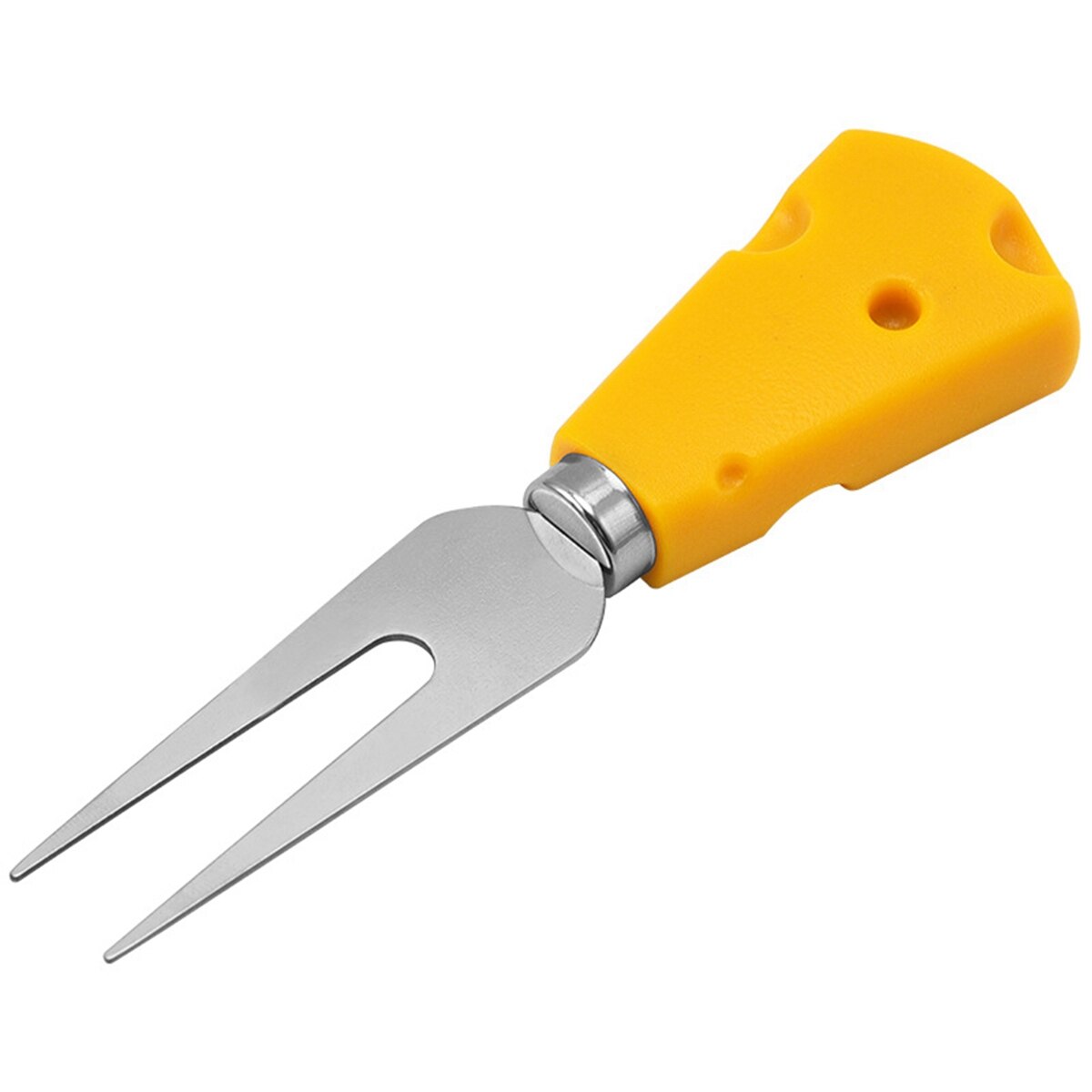 6Style Cheese Knife Set Steel Stainless Cheese Cutleries Super Cute Cheese Knife and Fork Cake Slicer Dessert Fork Kitchen Tools: C