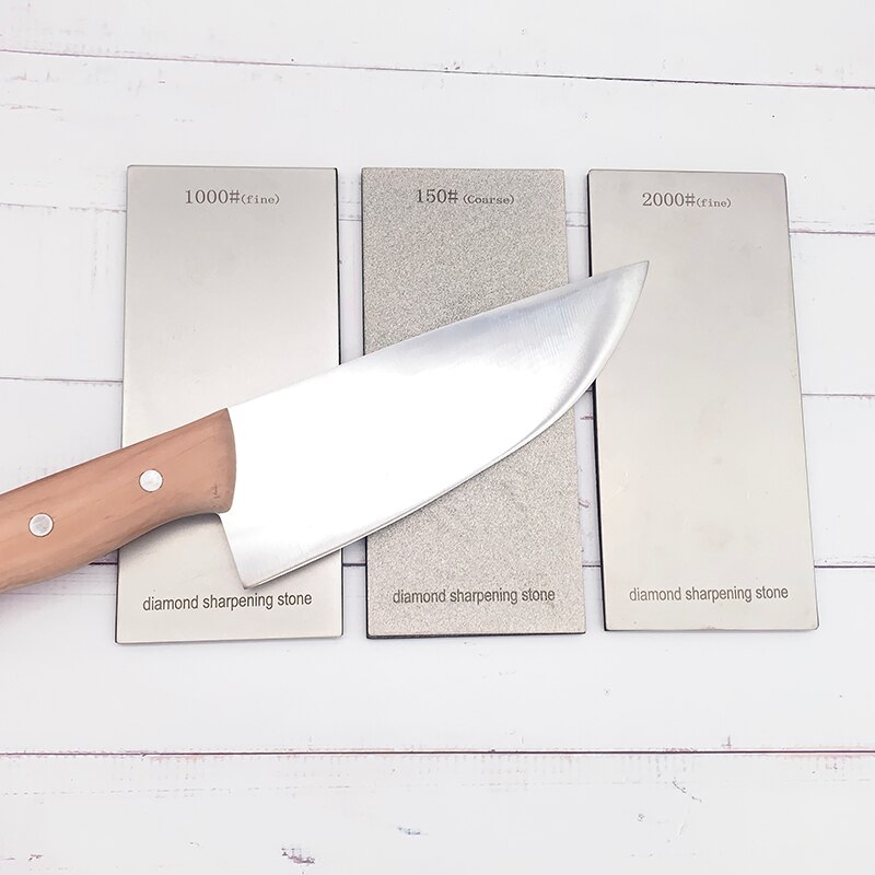diamond stone sharpening sheet Diamond sahrpening stone kitchen knife sharpener Apex edge EVA base Non-slip sharpener