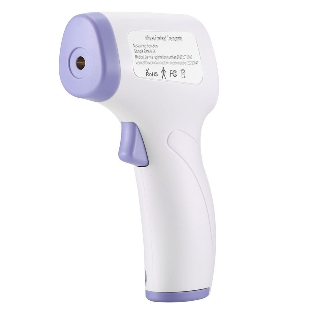 Digitale Infrarood Voorhoofd Thermometer Non-Contact Ir Digitale Thermometro Infrarojo Digitale Adulto Thermometre Voor Baby