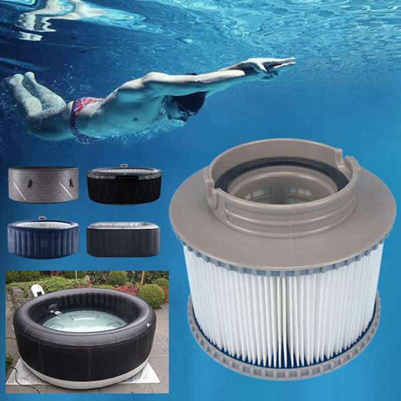 7 sztuk filtry basen jacuzzi wkład robić filtra nadmuchiwany pojemnik na filtr robić wody robić MSPA wkład robić filtra wody wkład robić filtra