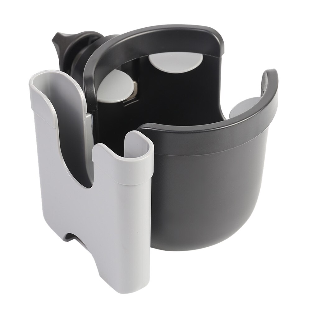 Kinderwagen Bekerhouder Universele Kids Auto Fles Rack Fiets Bekerhouder Kinderwagen Organizer Accessoires Voor Yoya Yoyo Bugaboo Bee: Light Grey