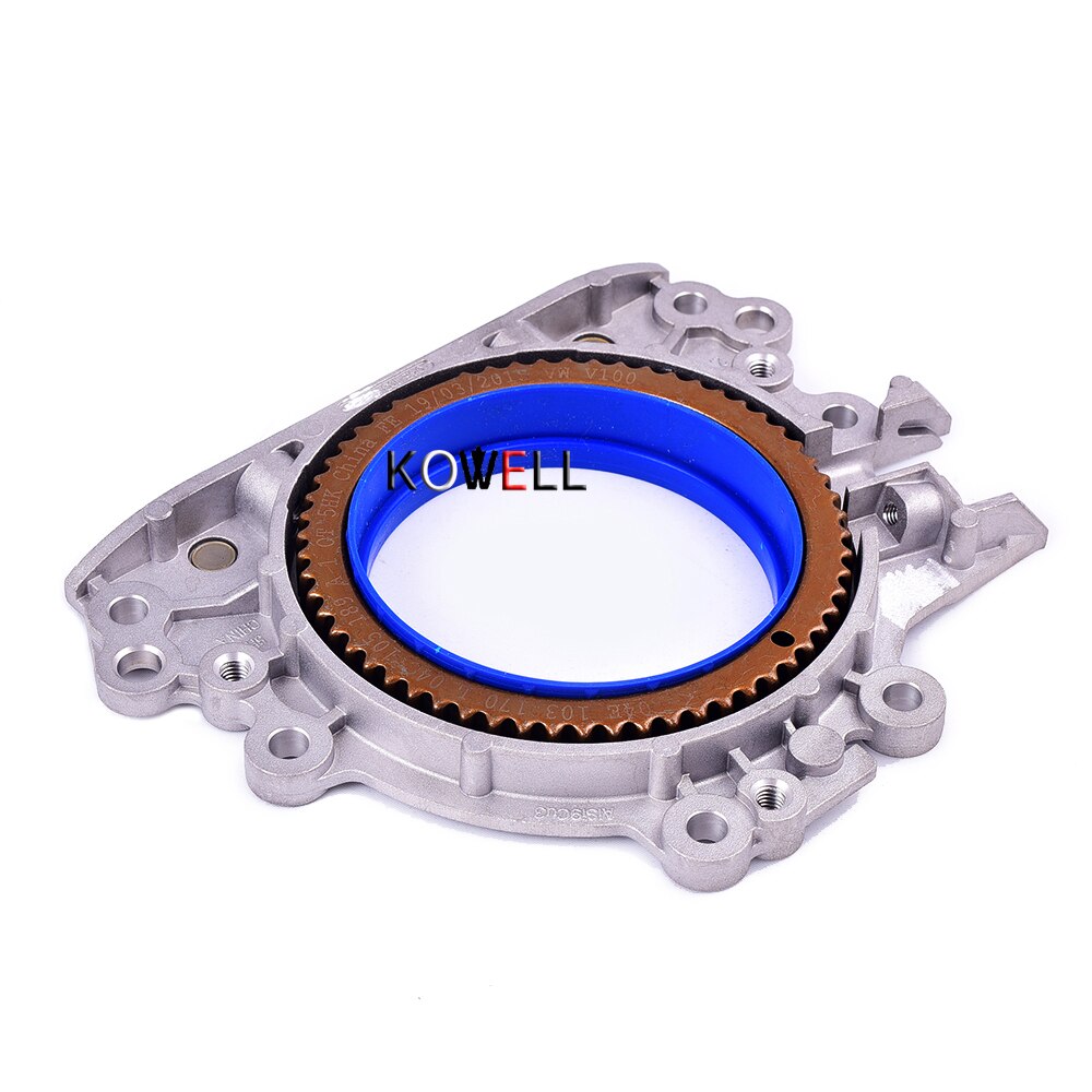 1.6L Interior Crankshaft Rear Oil Seal For VW Golf MK7 04C 103 170 G/L Prevent Oil Leakage