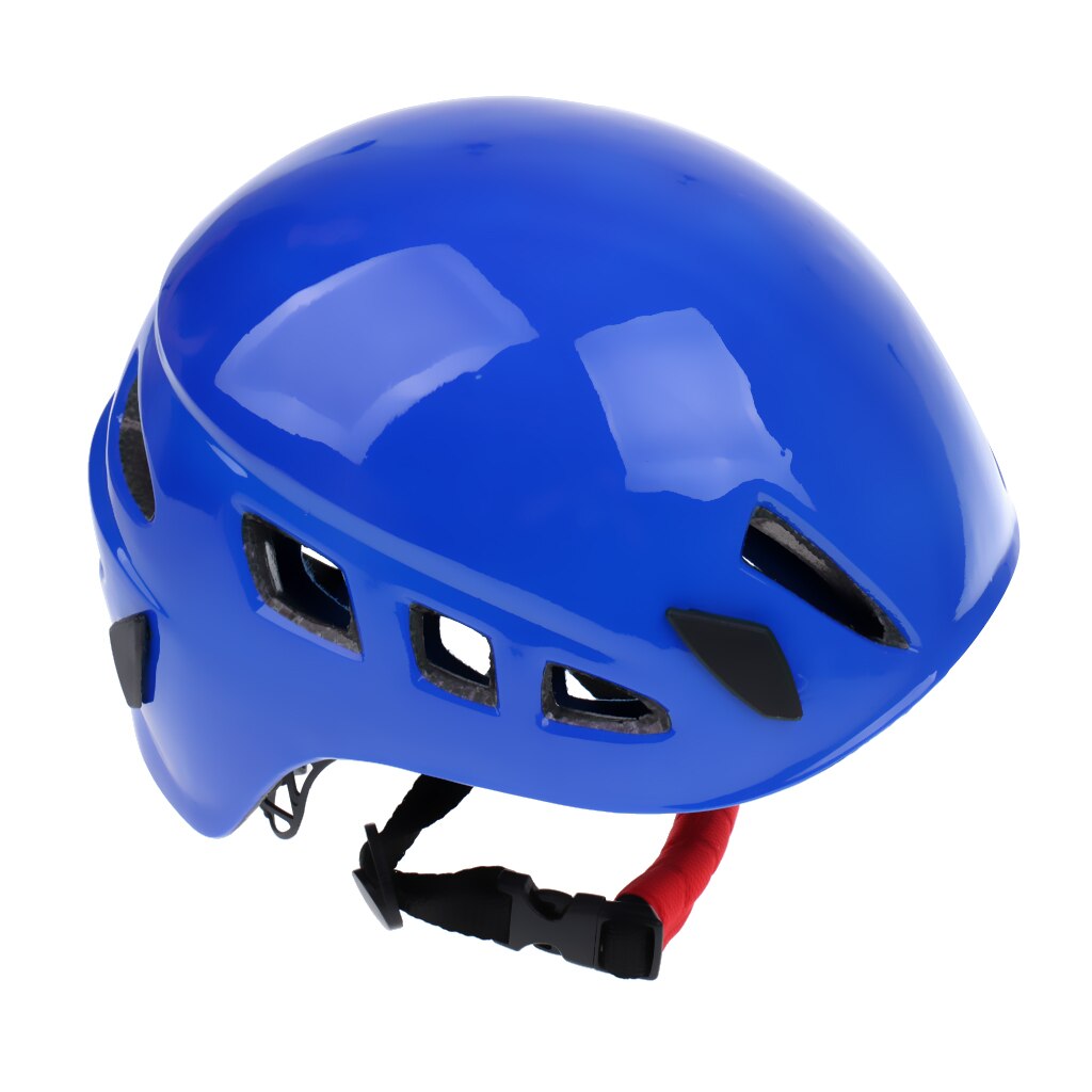 Unisex Rock Climbing Helmet Head Protection Gear Safety Guard for Hiking Caving Roofing Outdoors