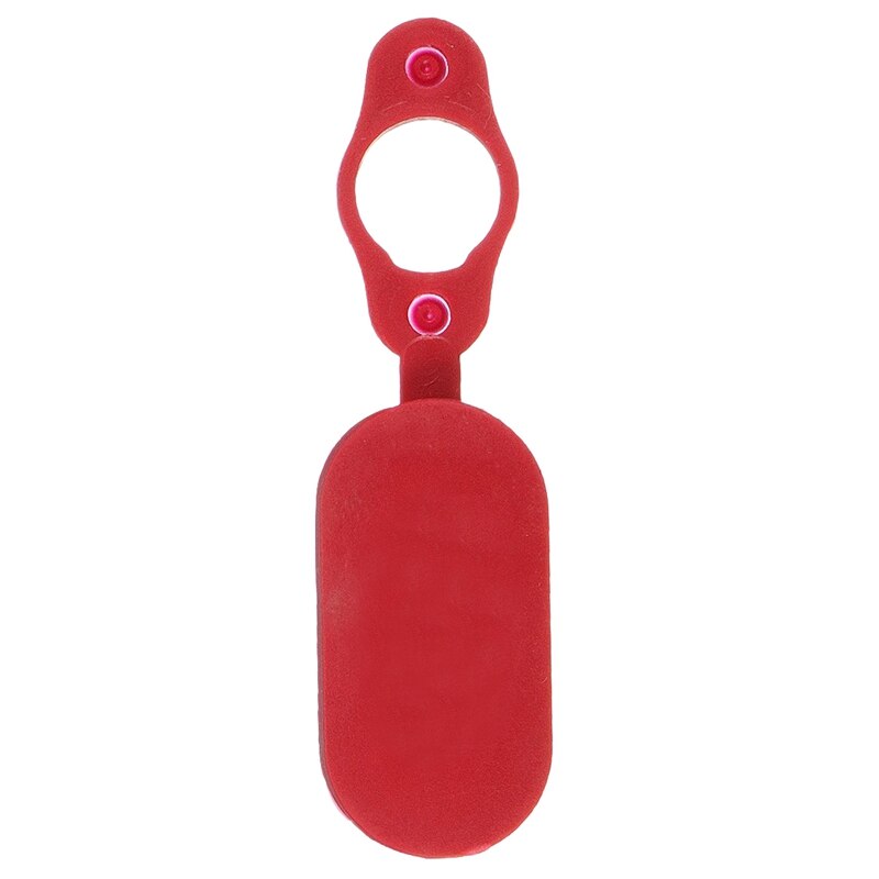 Bouchon anti-poussière pour trottinette électrique Xiaomi Mijia M365, 1 pièce, étui en caoutchouc, couvercle de trou, accessoire de remplacement: Default Title