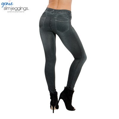 Pantalon pour femme pantalon froncé Jean Leggings grande taille S-5XL noir jambières d'exercices vêtements femmes