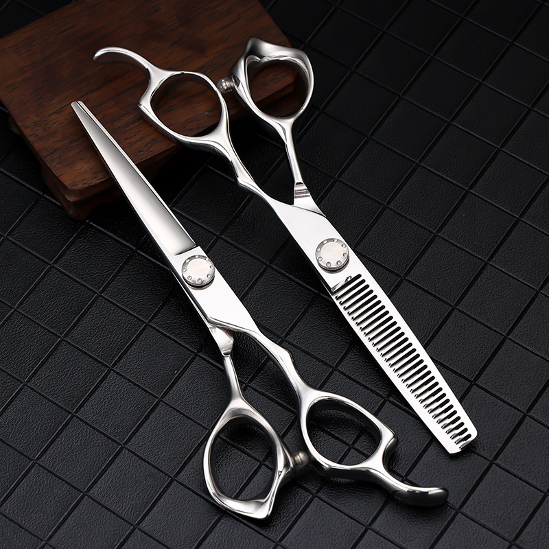 Professionele Kappers Schaar 5.5/6 Inch Salon Haar Schaar Kapper Knippen Schaar Dunne Kappers Schaar