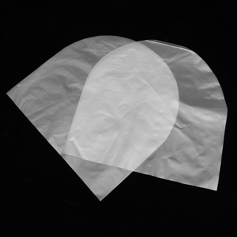 50PCS CD Protecter LP Record Plastic Bag Vinyl Record Clear Cover Container CD Inner Bag Compatible Vinyl Record Protective Bag