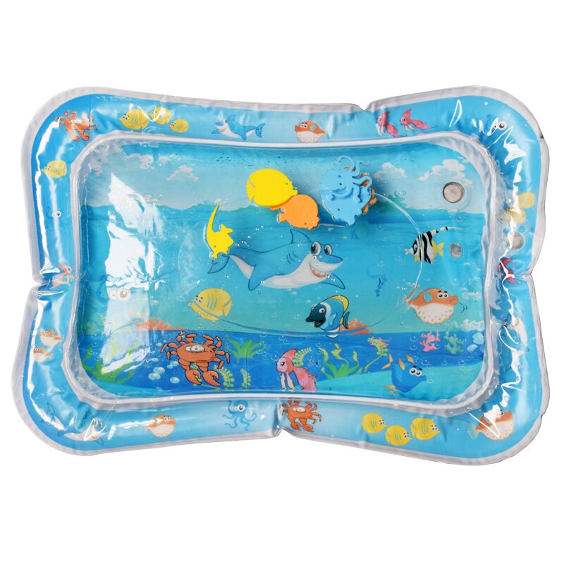 Tapis D'eau Gonflable de Bébé pour Jouet Jeux Bebe 3 6 mois 1 an Bébé