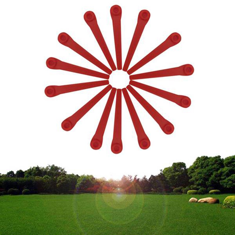 80 sztuk przycinarka robić trawy ostrza części zamienne kosiarka robić trawy ostrza tnące wycinarka robić Florabest LIDL Frta 20 A1