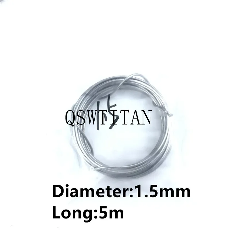 Ortopedisk rustfritt stål 0.6-1.5mm cerclage metalltråd ledninger ortopediske instrumenter: 5m 1.5mm