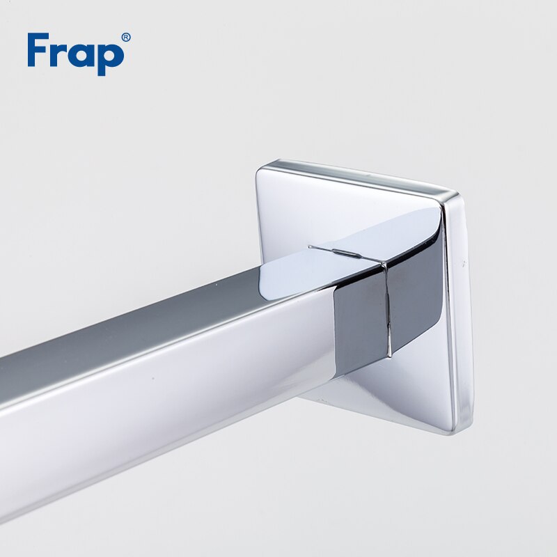 Frap badeværelse 20cm brusearm bruser armatur fix arm krom messing væg loftmonteret bruser arm rør tilbehør  y81018