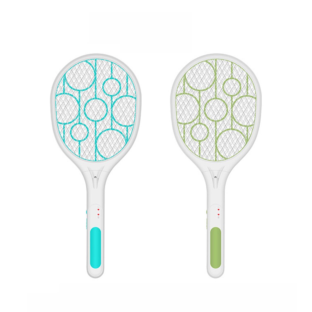 Raquette de Tennis Rechargeable mouche insecte raquette électrique moustique tapette Zapper raquette de poche insecte mouche Bug guêpe