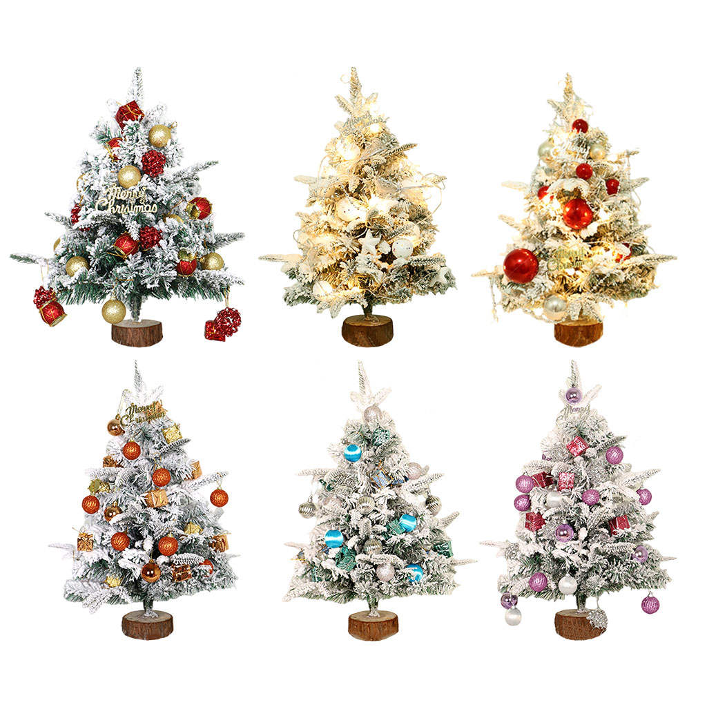 Artificial Christmas Tree Ornaments Xmas Props Pine Tree for Party