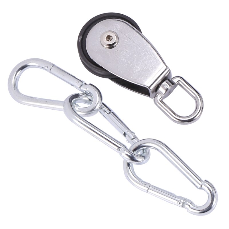 Fitness Pulley Loading Pin Lifting Triceps Rope Machine Exercise Length Adjustable Home Gym Sports Accessories