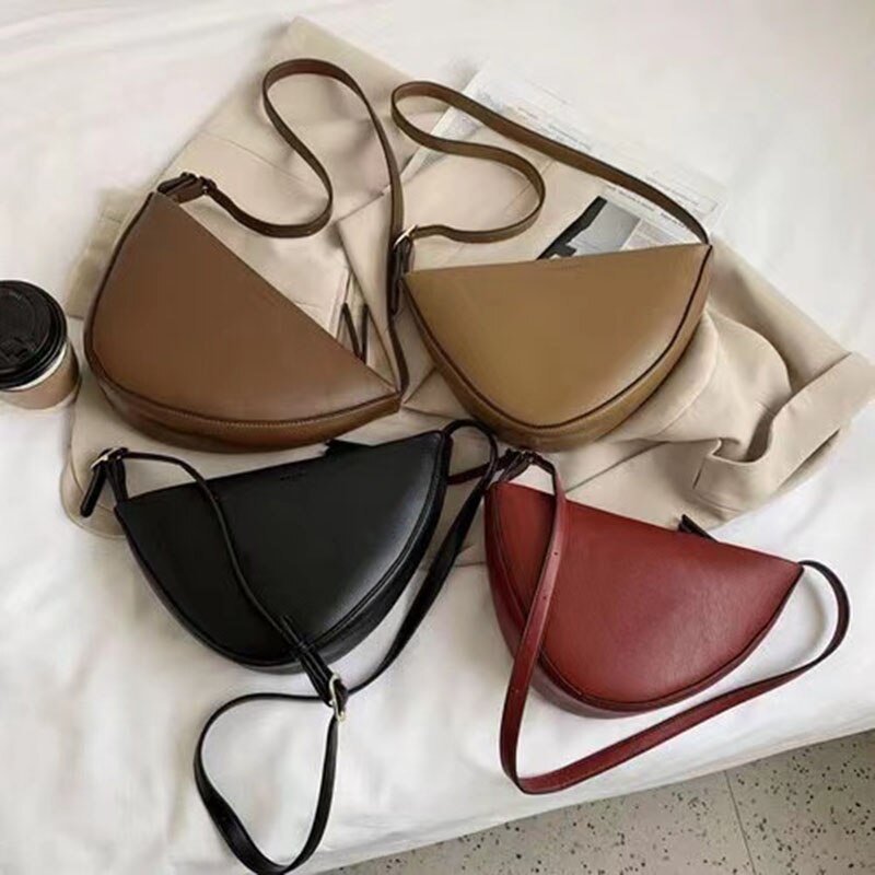 Exquisite Shopping Bag Retro Casual Women Totes Shoulder Bags Female Leather Solid Color Chain Handbag for Women