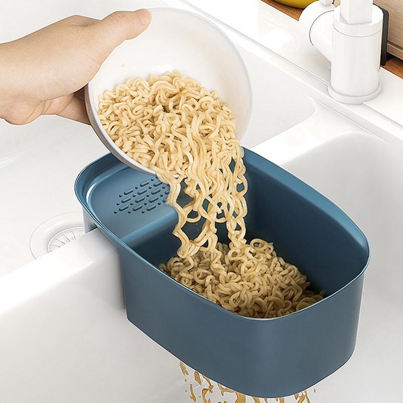 Diskbänk sil diskbänk filter mat vegetabilisk diskho propp avloppsfilter kök anti-blockerande prylar durkorg