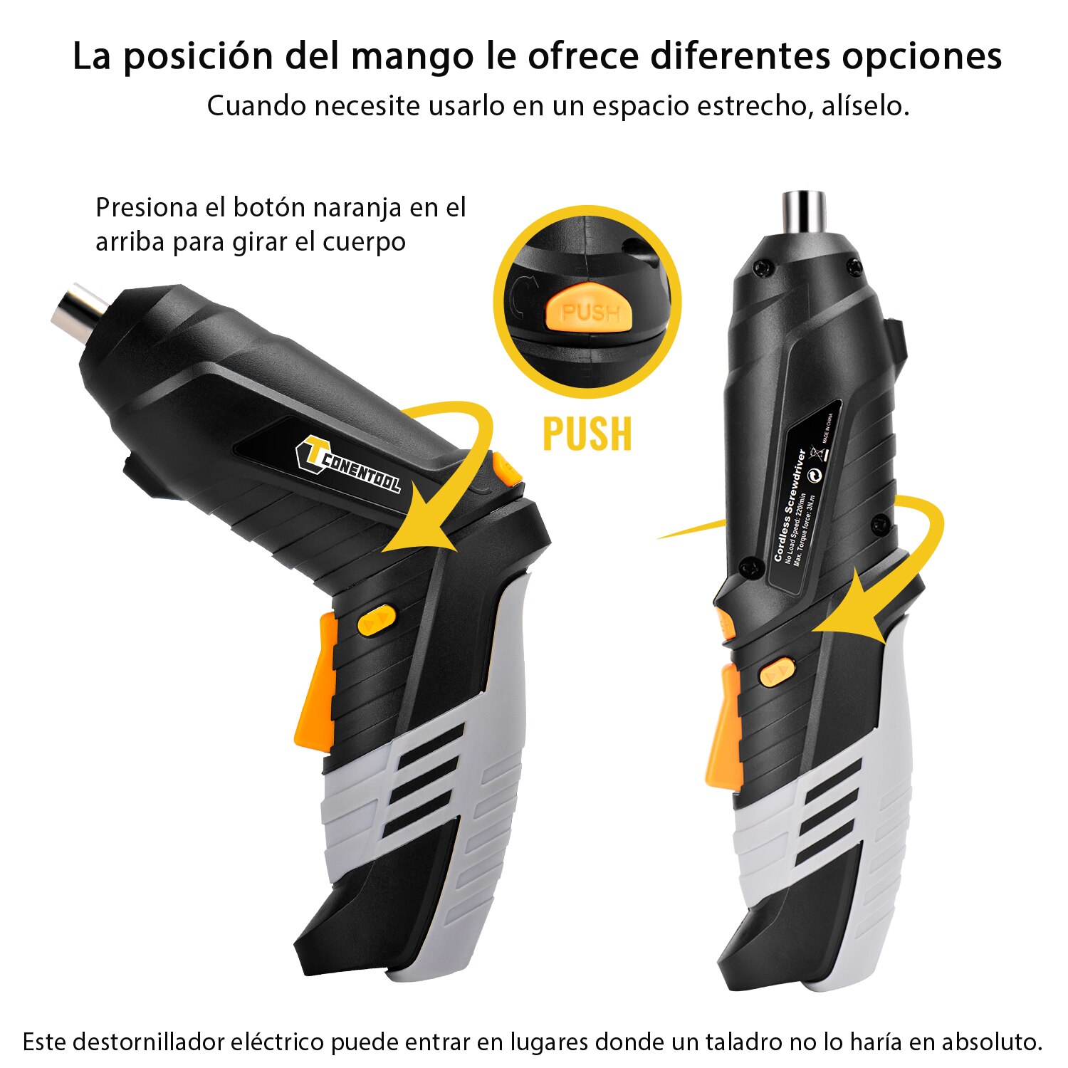 Cordless Screwdriver 3.6V Electric Screwdriver Rechargeable Screw Driver Battery Screwdriver Cordless Drill Power Tool Portable