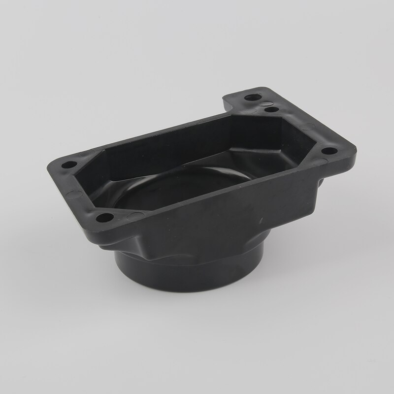 Massa luchtstroomsensor inlaatfilter adapterplaat zwart voor mitsubishi  v6 l4