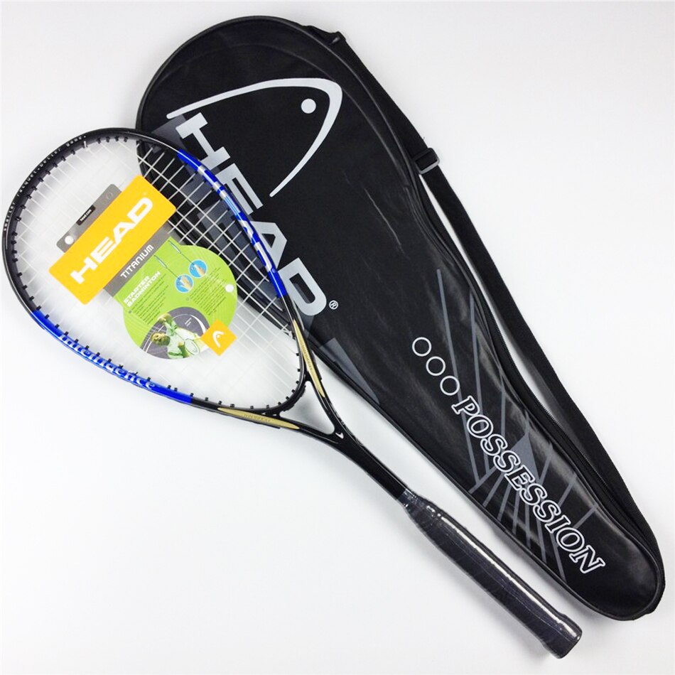 1 Stuk Padel Met Originele Squash Tas String Sport Training Raquete De Squash Racket Alle Carbon Squash Racket