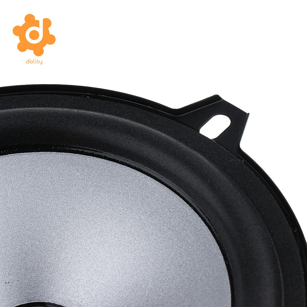 1 Pair 5 inch 50W 88dB Car Audio Stereo Subwoofer Woofer Full Range Speaker