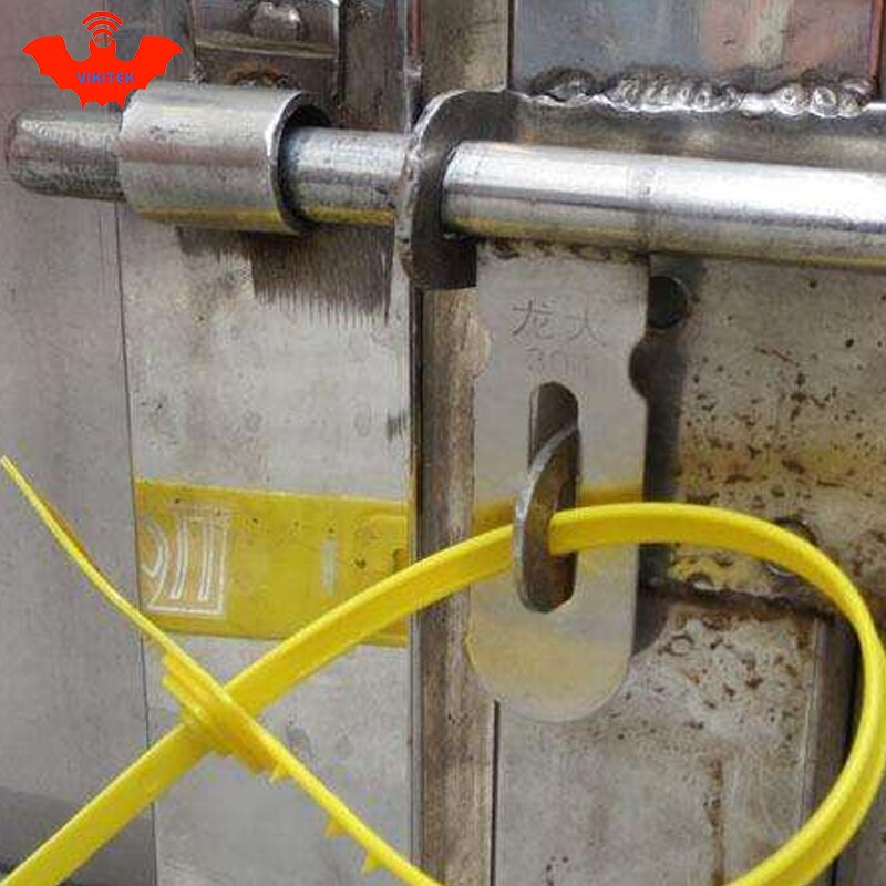 Rfid-tagg uhf abs buntband alien 9662 epc 6c 915 mhz 868m 860-960 mhz higgs 3 92*28*3.5mm långdistans smartkort passiva rfid-taggar