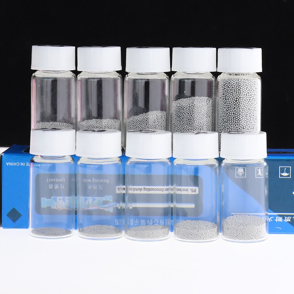 1PCS 25K BGA solder balls leaded 0.25 0.3 0.35 0.4 0.45 250K 63Sn / 37Pb Solder Spheres balls