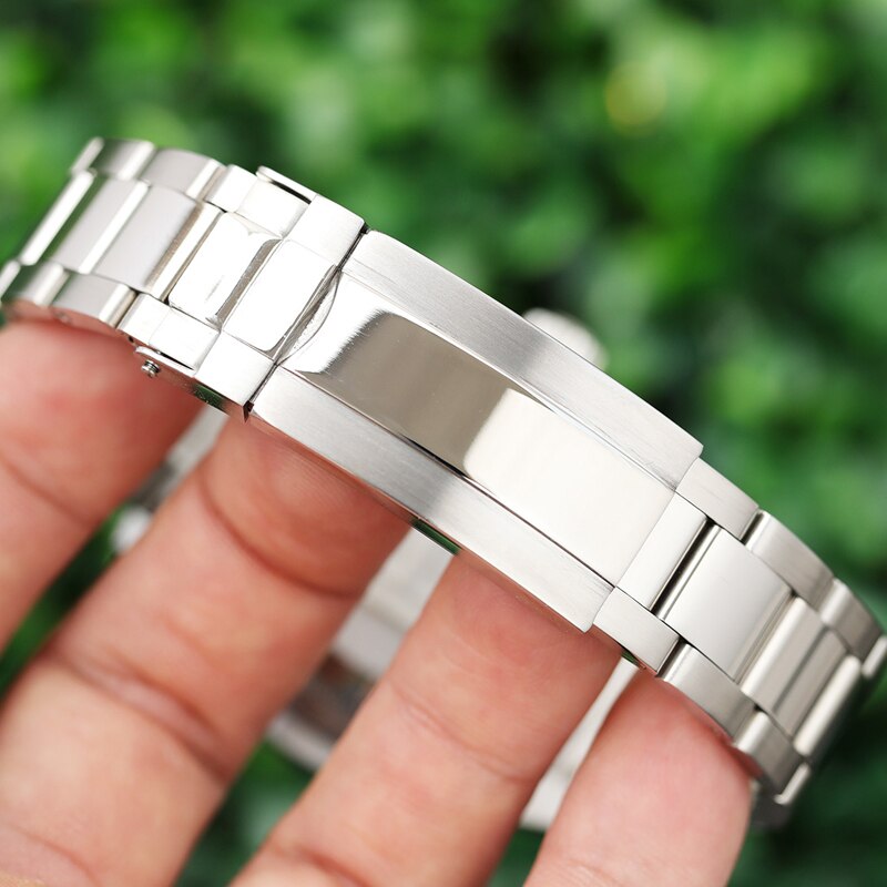 Relojes de pulsera de lujo de cerámica de gama alta de la RLX para hombre con movimiento mecánico AAA SS automático de para hombre