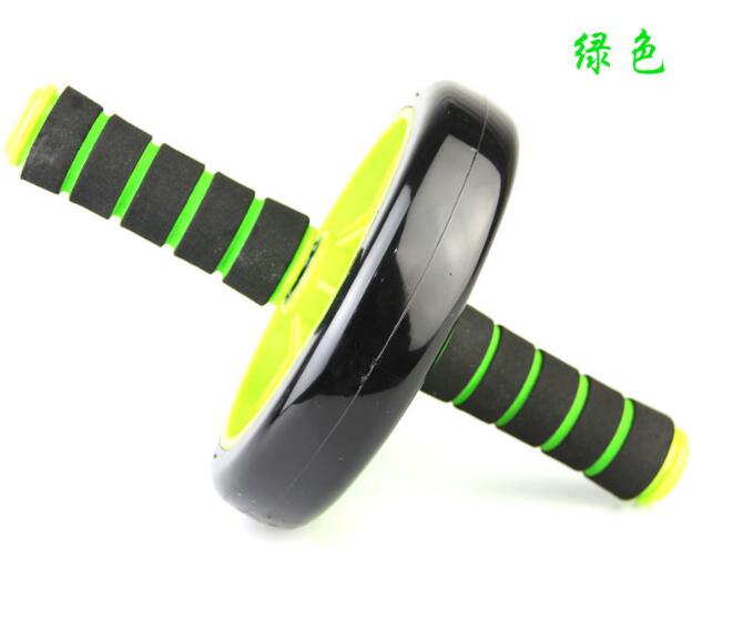 AB Rollers Coaster Power roller Cabdominal muscle trainer Mute Abdominal Trainer: Green