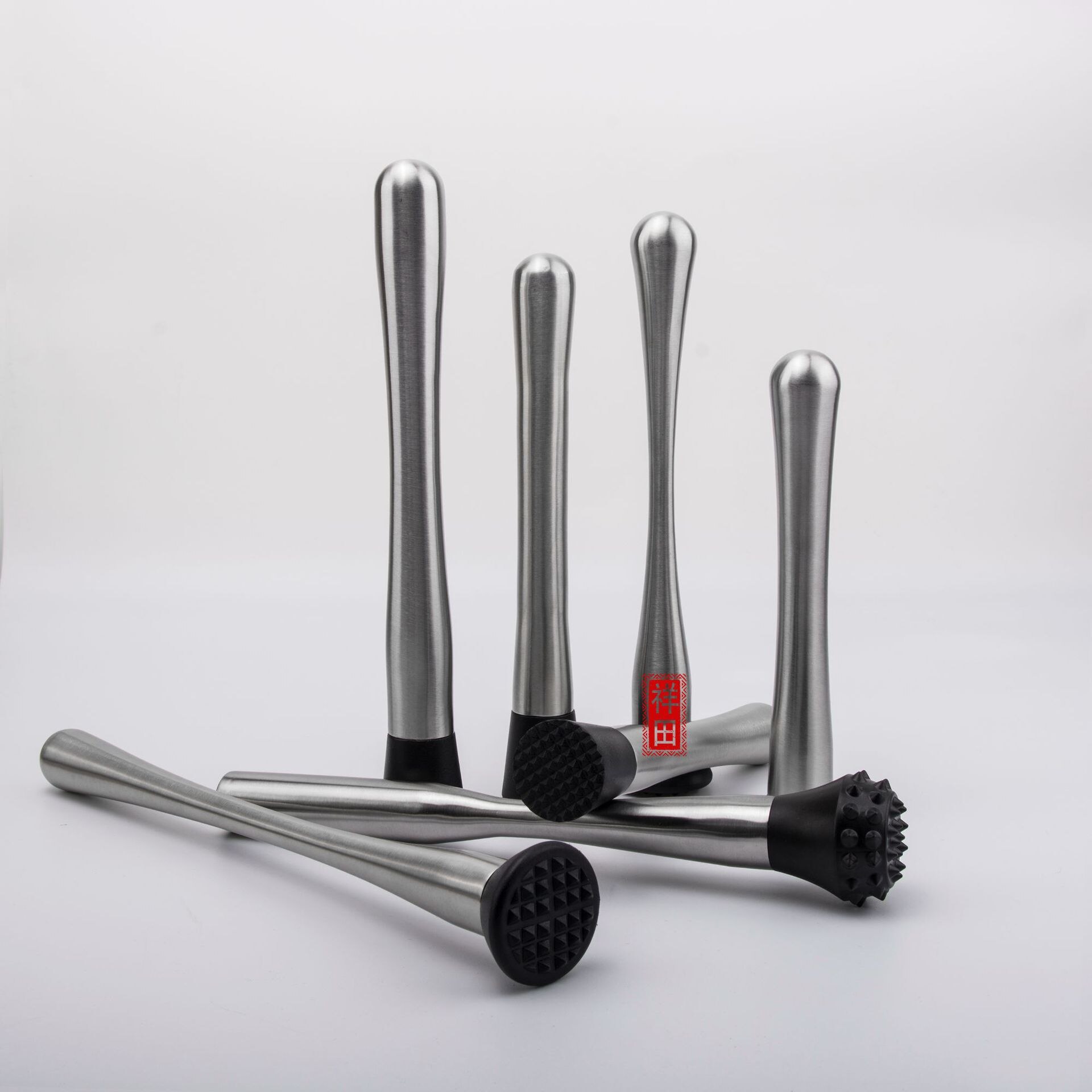 Ice stick Crushing Hammer Stainless Steel Mixer Stir Ice beater Bar Tools