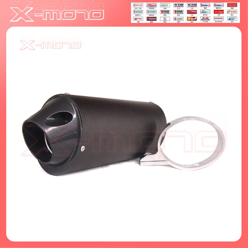 38mm Big Bore Power Exhaust Muffler For CRF50 Style 50/70/90/110/125cc Pit Dirt Bike