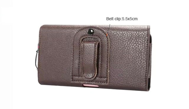 Correa de mano al aire libre hombre cinturón Clip teléfono móvil funda bolsas tarjeta bolsa para Huawei Ascend GX1, Meizu m3 Max, ZTE Zmax Pro, Zmax