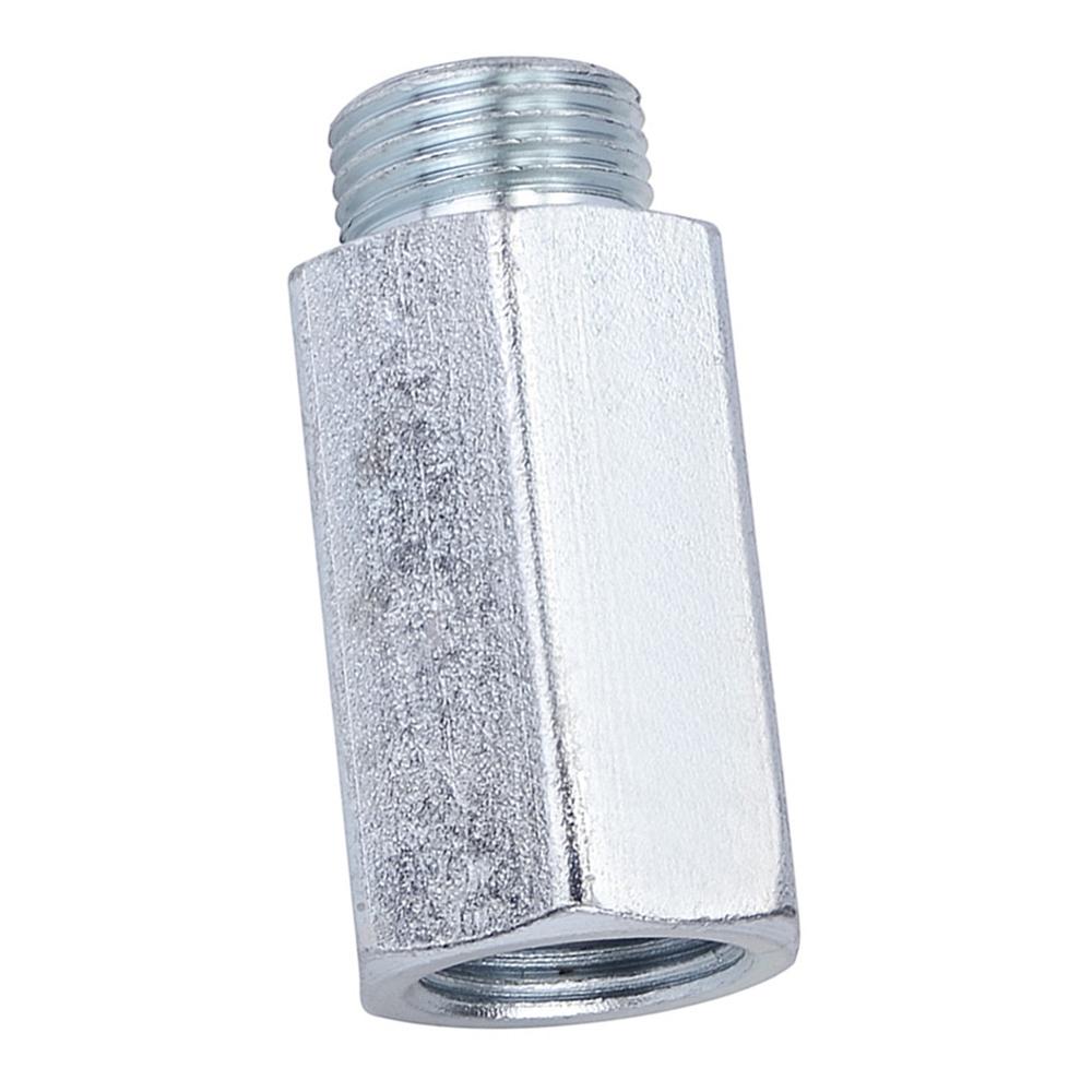 1PCS Stainless Steel M18x1.5 O2 Oxygen Sensor Extender Spacer for Decat Hydrogen O2 Extender Spacer Fast