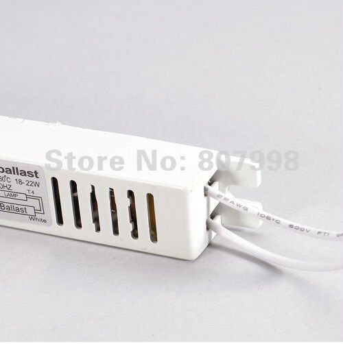 10 stk/parti , 8w -16w ac 220v t4 lysstofrør elektronisk forkobling til forlygte af  t4 lige lysstofrør