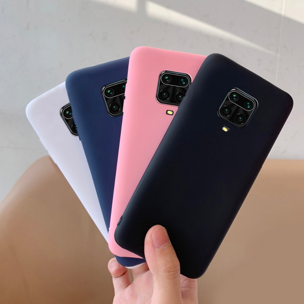 Coque en silicone pour Xiaomi Redmi Note 9 Pro Max Coque arrière en silicone TPU Coque de téléphone pour Xiaomi Redmi Note 9 9s 9 s Funda Coque