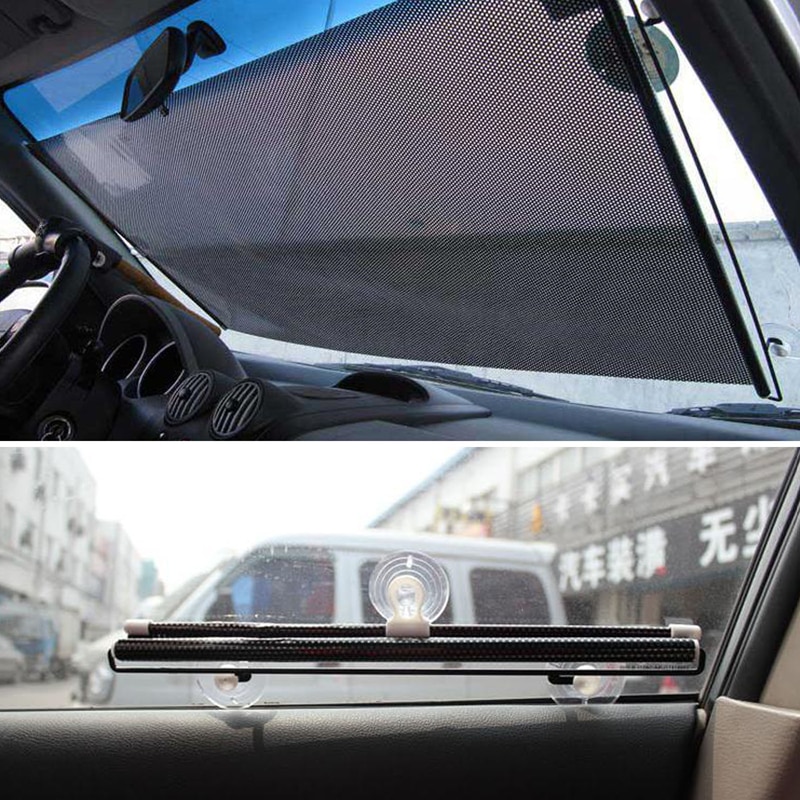 MoFlyeer Neue Rollback Sonnenschutz Fenster Bildschirm Abdeckung Sonnenschirm Schutz Auto Auto Lkw
