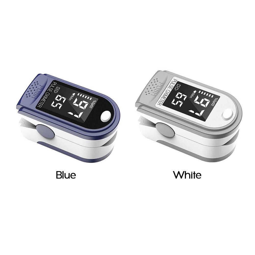 Blood Oxygen Monitor Finger Pulse Oximeter Oxygen Saturation Monitor Oximeter Heart Rate Monitor Without Battery Fast