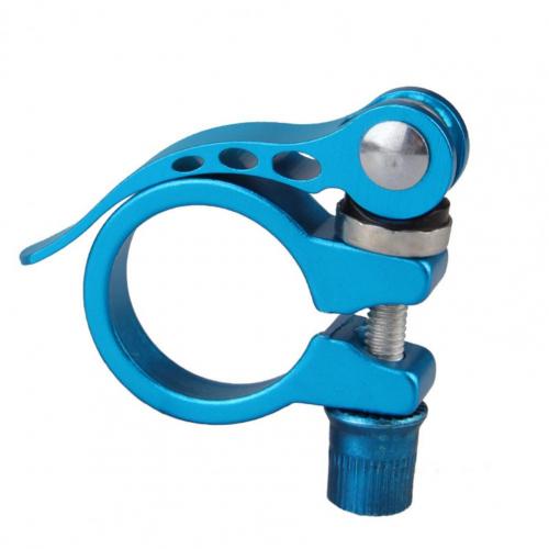 Pince De Tige De Selle Aluminium à Dégagement Rapide - 28,6/30,2/31,8/34,9 Mm - NEUF