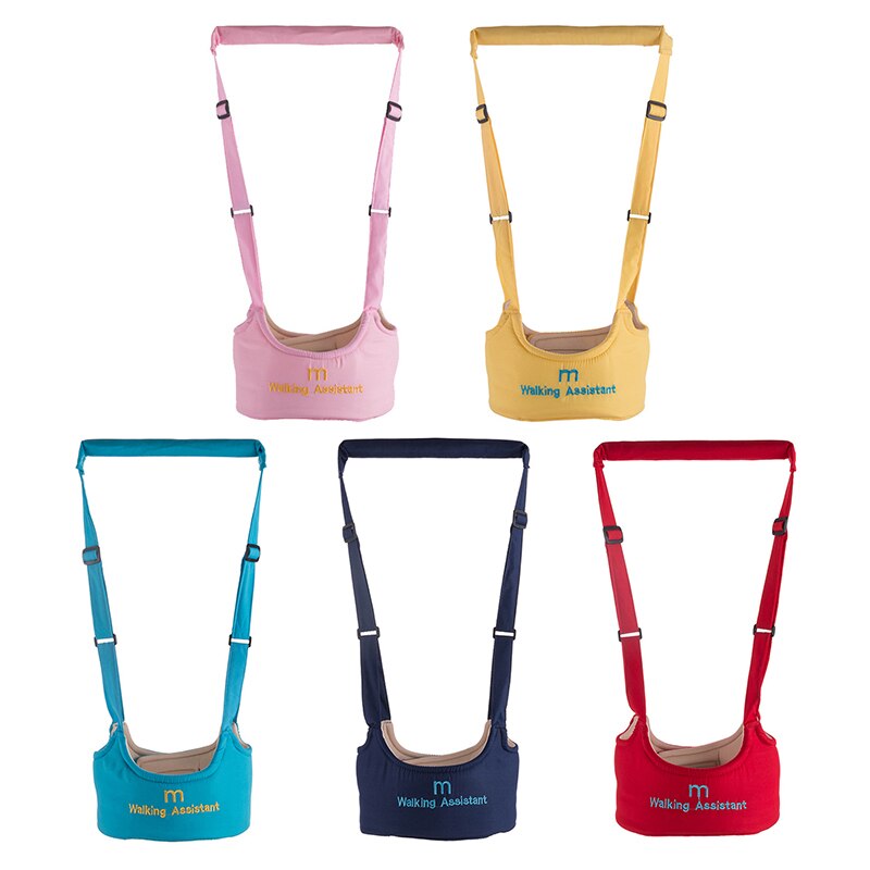 Baby Walker Toddler Harness Assistant Backpack Children Kids Walking Learning Belt Stand Up Leashes Strap